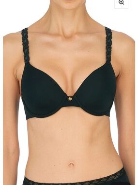 Natori Pure Luxe Custom Coverage Contour Underwire Bra 34DDD